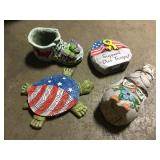 Mix Garden Stones & Decorations x 4 boxes