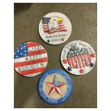 Patriotic Stepping Stones x 4 boxes
