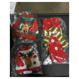 Christmas bottle decor for one money