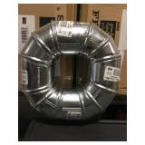 4" galvanized adjustable elbows