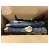 Vermont castings gas log heater w/blower