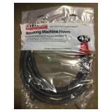 4 FT Washing Machine Hoses x 10