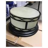 2 Light Outdoor Flush Mount Light Fixture
