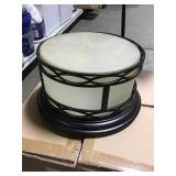 2 Light Outdoor Flush Mount Light Fixture