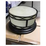2 Light Outdoor Flush Mount Light Fixture