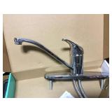 Single Handle Chrome Kitchen Faucet x 2