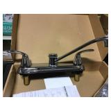 Two Handle Kitchen Faucet w/ Hand Sprayer x 2