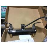 Two Handle Kitchen Faucet w/ Hand Sprayer x 2