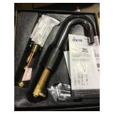 Single Handle Kitchen Faucet with Spray