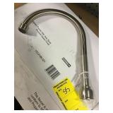 two handle kitchen faucet w/side spray