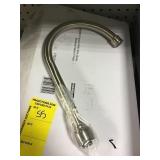 two handle kitchen faucet w/side spray