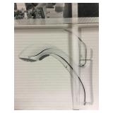 single handle pull-out kitchen faucet