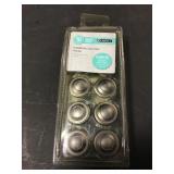 10pk 1-3/8" cabinet/drawer knobs x 5