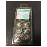 10pk 1-3/8" cabinet/drawer knobs x 5