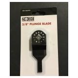 3/8" Plunge Blade x 16