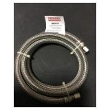 60" Braided SS ice maker connector x 10