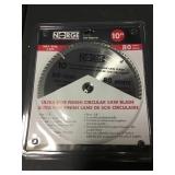 10" Circular Saw Blades x 2