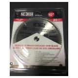 10" Circular Saw Blades x 2