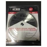 10" Circular Saw Blades x 2