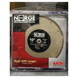 10" Diamond Circular Saw Blade x 2