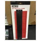 10" Contour Gauge  x 6