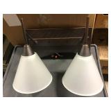 2 Light Wall Bath Sconce