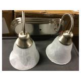 2 Light Wall Light
