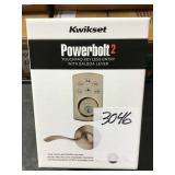 Kwikset Powerbolt2 Touchpad Keyless Entry