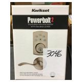 Kwikset Powerbolt2 Touchpad Keyless Entry