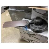 Quality Max 52" Weathered Iron Ceiling Fan
