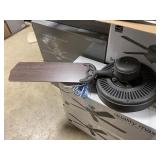 Quality Max 52" Weathered Iron Ceiling Fan