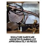 Signature Hardware Assorted Plumbing Lot