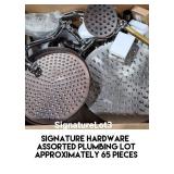 Signature Hardware Assorted Plumbing Lot
