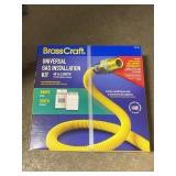 48" Universal Gas Installation Kit x 10