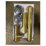 Roller Ball Style Bath Drain x 2