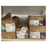 Four Boxes of Mix Amerimax Gutter Parts