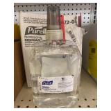 67fl.oz Purell Fragrance Free Foam Soap Refill x 4