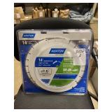 14" Wet/Dry Segmented Rim Diamond Saw Blade