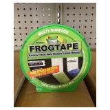 Frog tape painters tape x 5 rolls