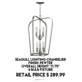 Seagull Lighting Chandelier