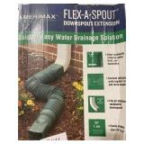 Flex A Spout Downspout Extensions