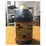 Stone tone concrete acid stain gallon x4.