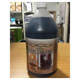 Stone Tone Permanent concrete stain gallon x4.