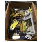 Misc lot of drill & impact bits sells one money.