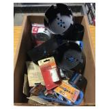 Mix box of hole saws sells one money.
