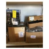 4 Misc boxes sell one money.