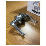 Schlage Privacy door lever x4.