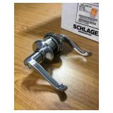 Schlage Privacy door lever x4.