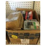 Misc screws and anchors sell one money.