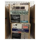 1/2in x 6in Heavy Duty Screw Anchor x2.